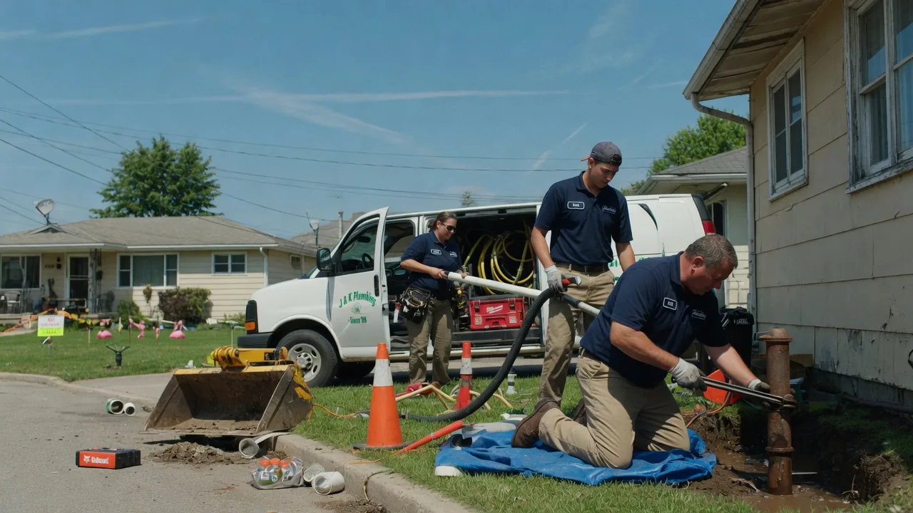 Emergency Plumber in Perrinton, MI near me